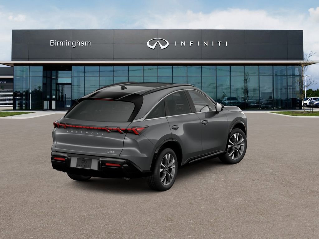 New 2027 INFINITI QX65 Luxe w/ Cargo Package AWD/4WD image 5