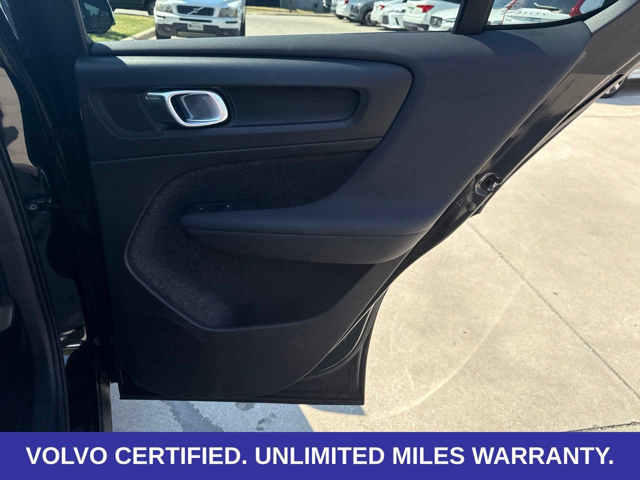 Certified 2023 Volvo C40 Recharge Core AWD/4WD image 16