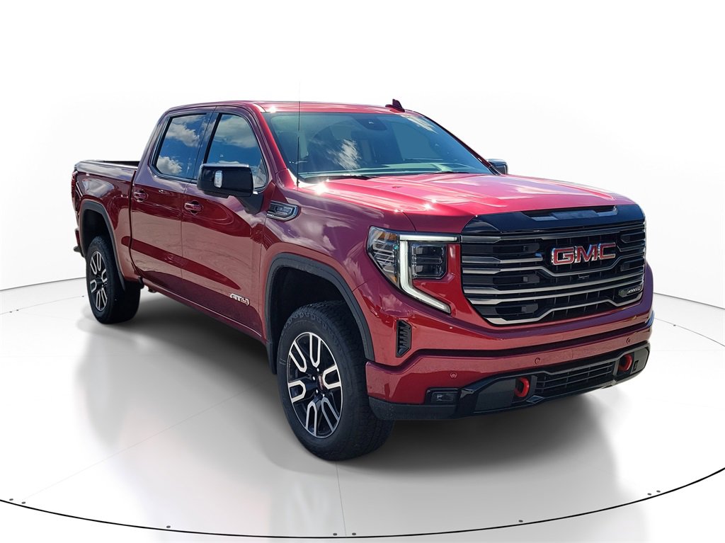 New 2026 GMC Sierra 1500 AT4 w/ AT4 Premium Package