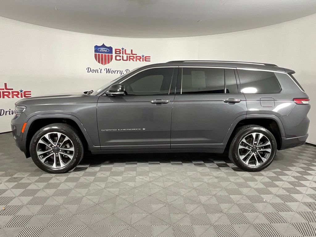 Used 2022 Jeep Grand Cherokee L Overland w/ Luxury Tech Group IV RWD image 6
