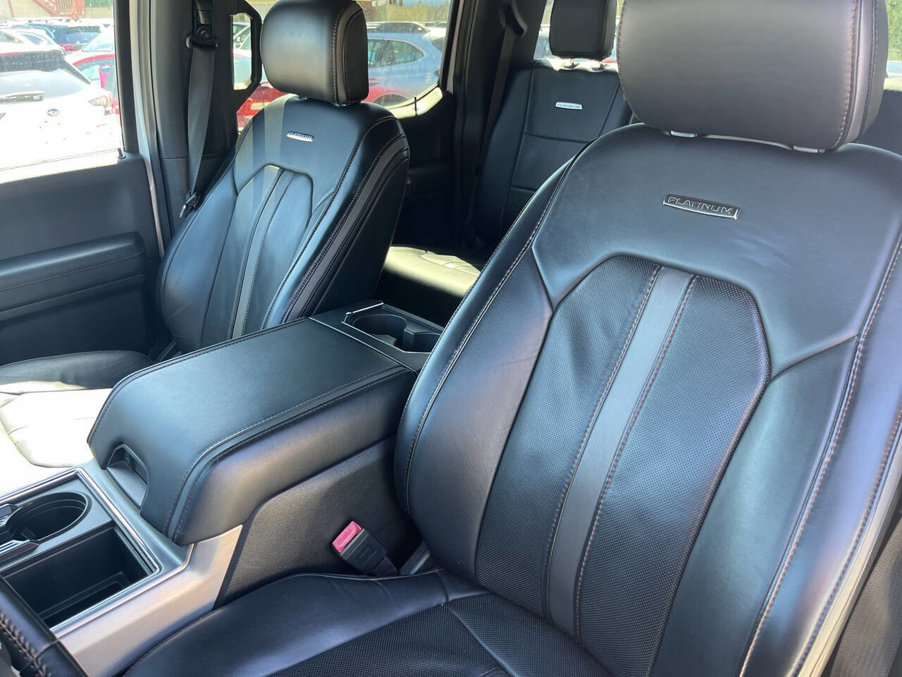 Used 2020 Ford F250 Platinum AWD/4WD image 17