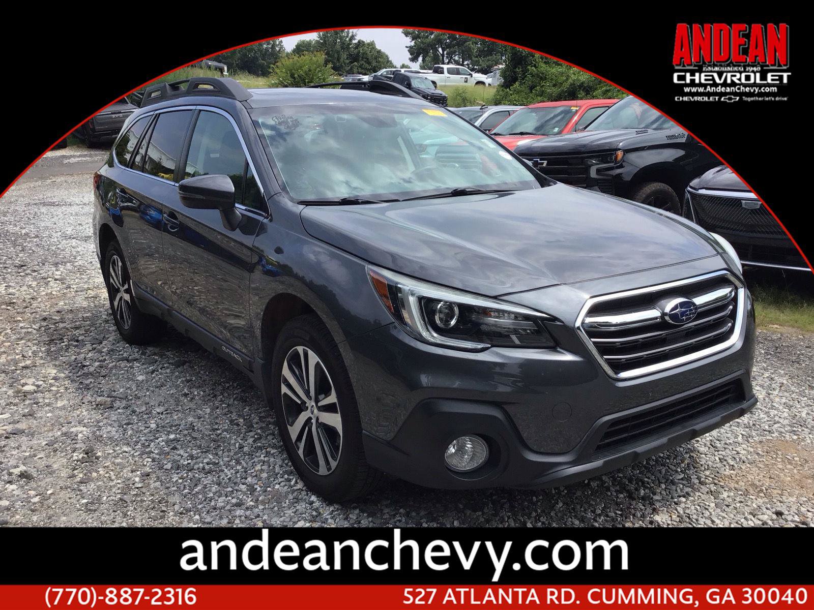 Used 2019 Subaru Outback 2.5i Limited w/ Popular Package #2 AWD/4WD image 1
