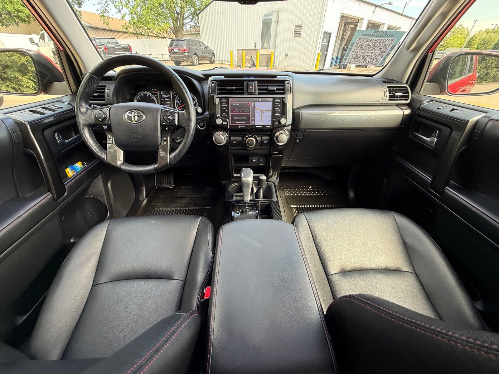 Used 2023 Toyota 4Runner TRD Off-Road Premium w/ Moonroof Package AWD/4WD image 20