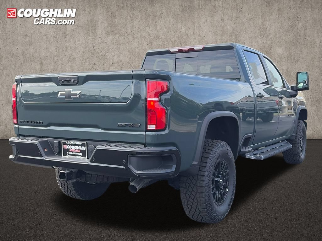 New 2026 Chevrolet Silverado 2500 ZR2 w/ LPO, Dark Essentials Package AWD/4WD image 7