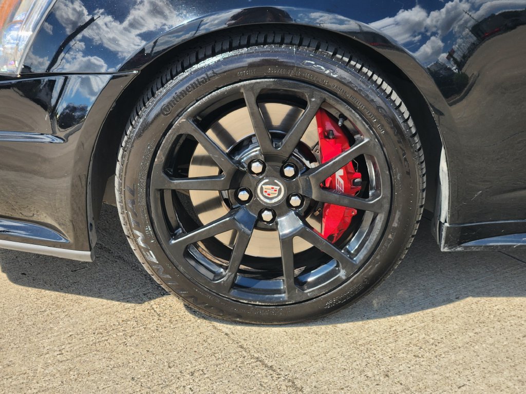 Used 2013 Cadillac CTS V w/ Wood Trim Package RWD image 10