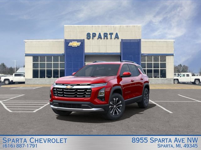 New 2025 Chevrolet Equinox LT w/ Convenience Package II AWD/4WD image 8