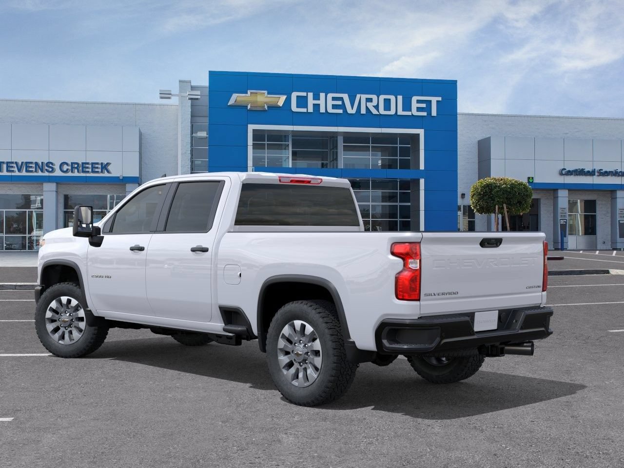 New 2026 Chevrolet Silverado 2500 Custom w/ Custom Value Package AWD/4WD image 5