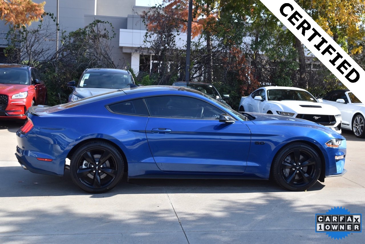 Certified 2023 Ford Mustang GT Premium w/ Mustang Nite Pony Package image 6