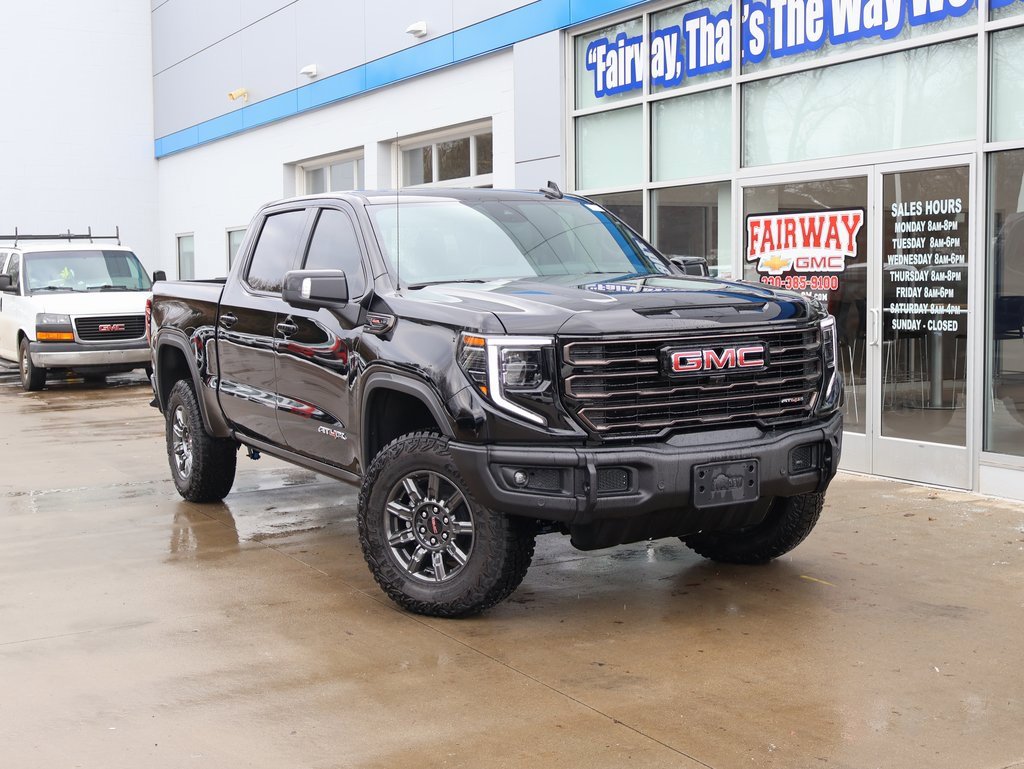 New 2025 GMC Sierra 1500 AT4X image 46