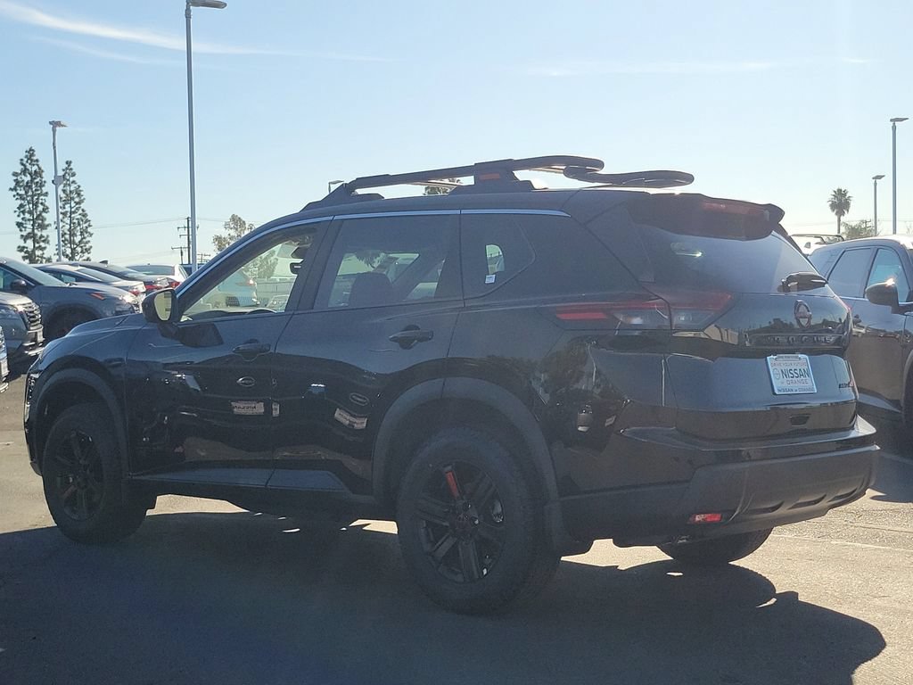 New 2026 Nissan Rogue SV AWD/4WD image 2
