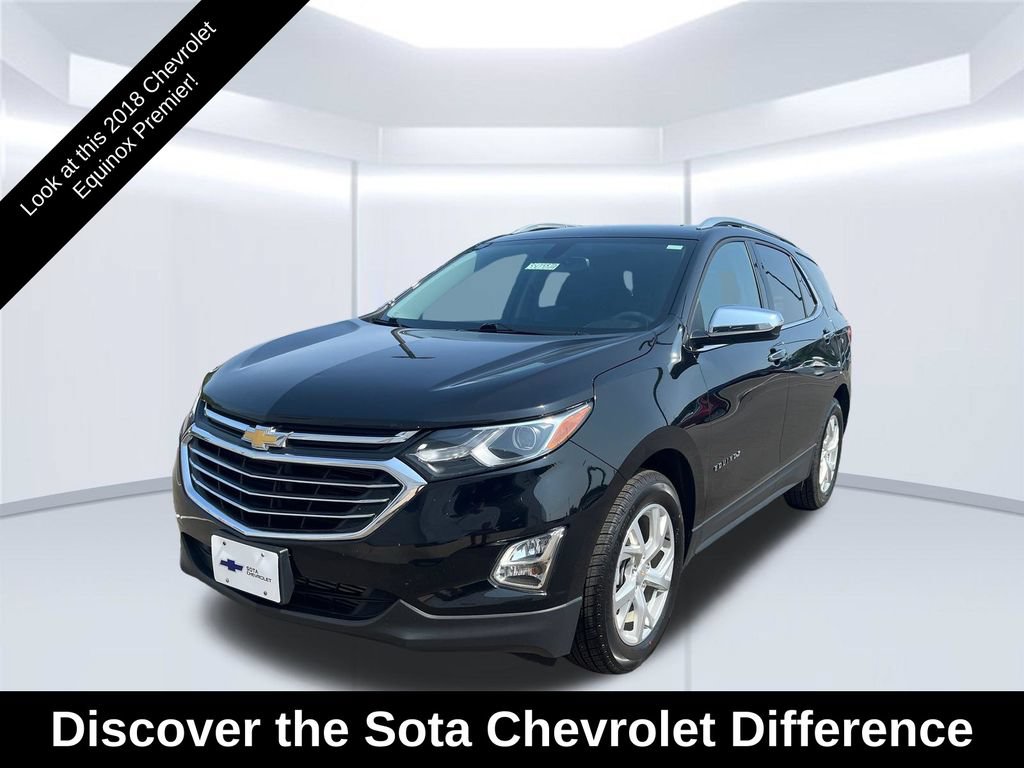 Used 2018 Chevrolet Equinox Premier FWD 360° Tour