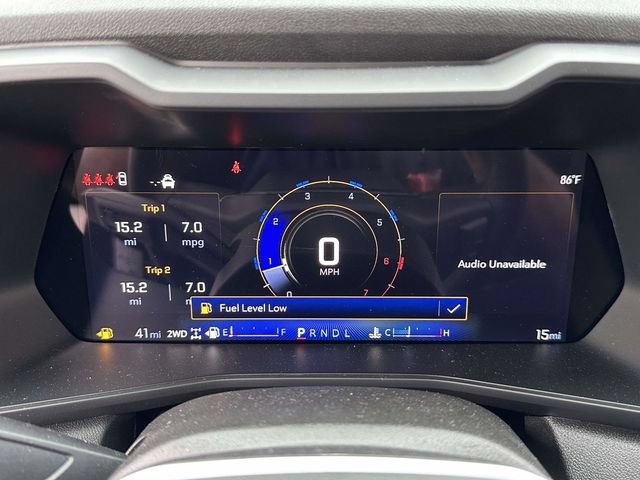 New 2026 Chevrolet Colorado Trail Boss AWD/4WD image 11