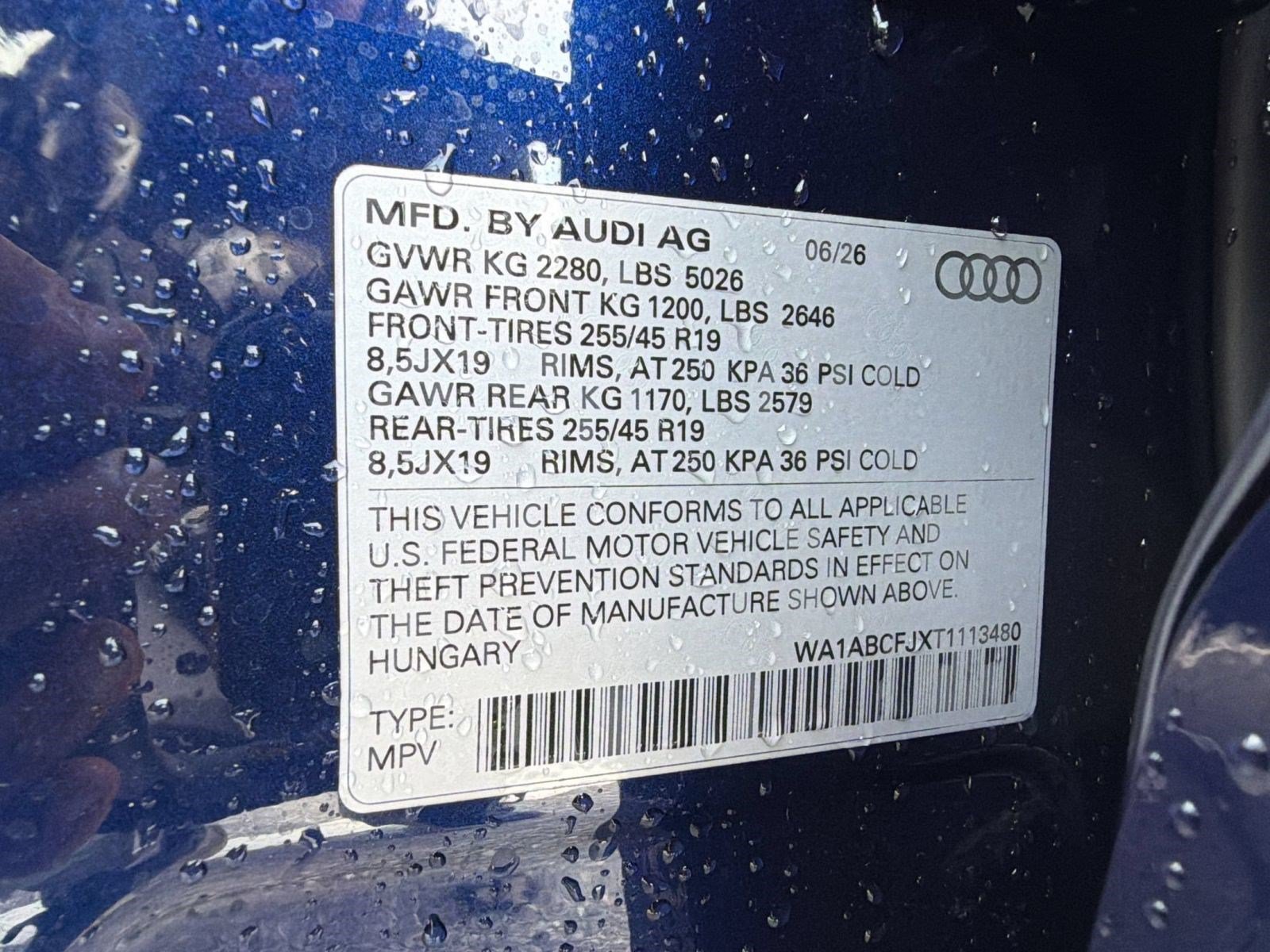 New 2026 Audi Q3 quattro 2.0T AWD/4WD image 23