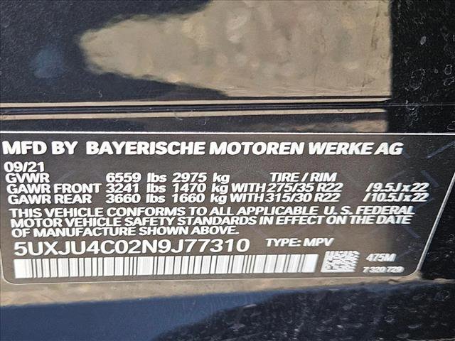Used 2022 BMW X5 M50i w/ Premium Package AWD/4WD image 26