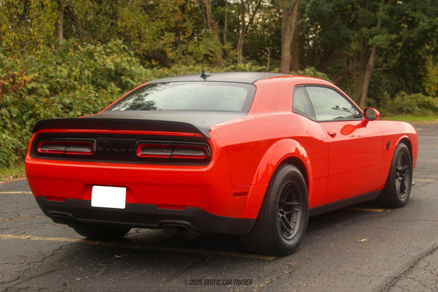 Used 2023 Dodge Challenger SRT Hellcat Redeye image 8