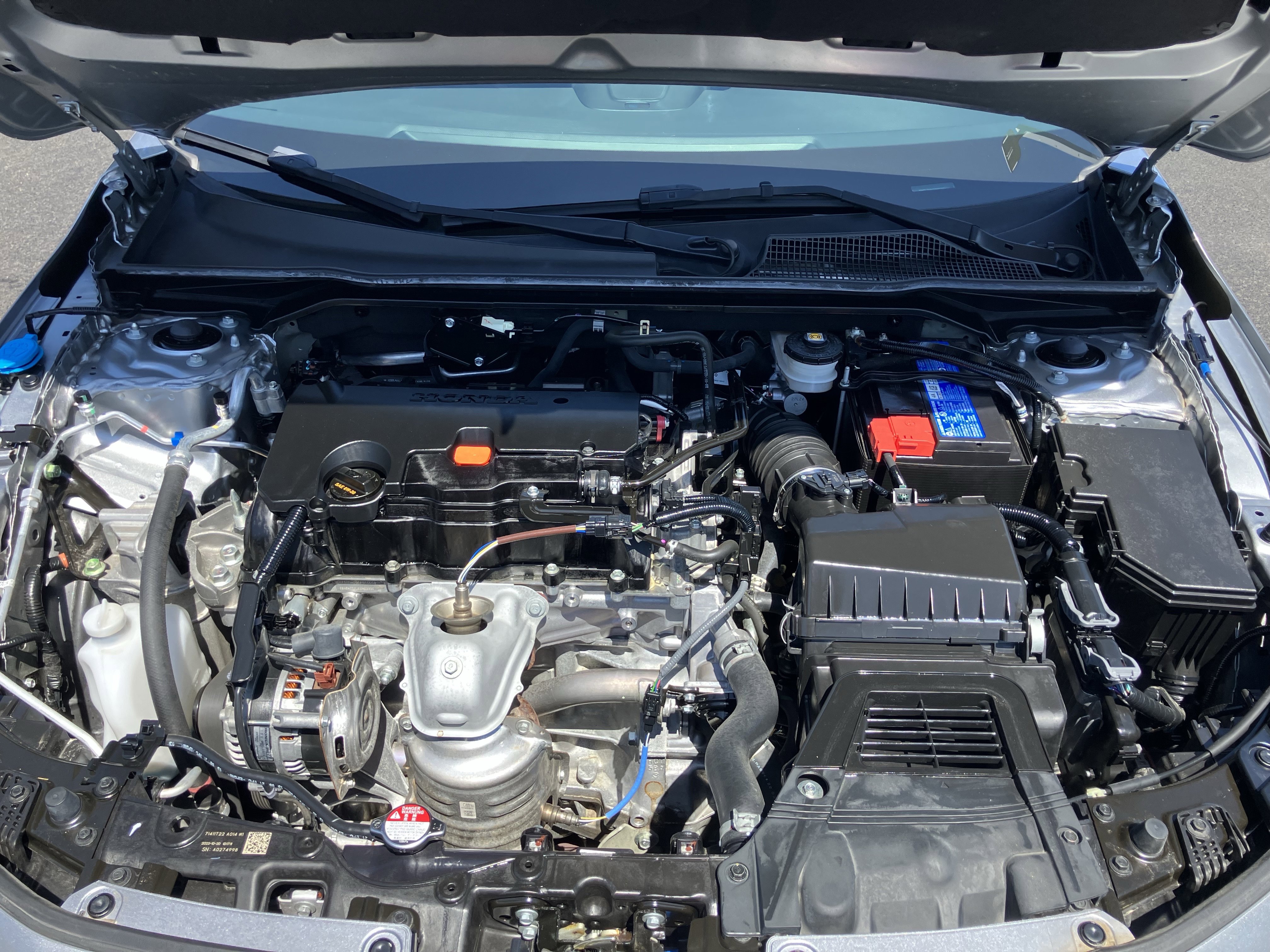 Certified 2023 Honda Civic Sport image 35