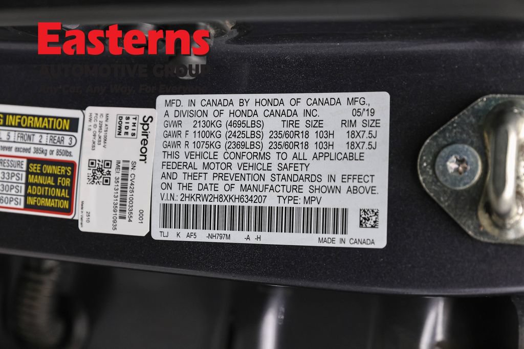 Used 2019 Honda CR-V EX-L image 35