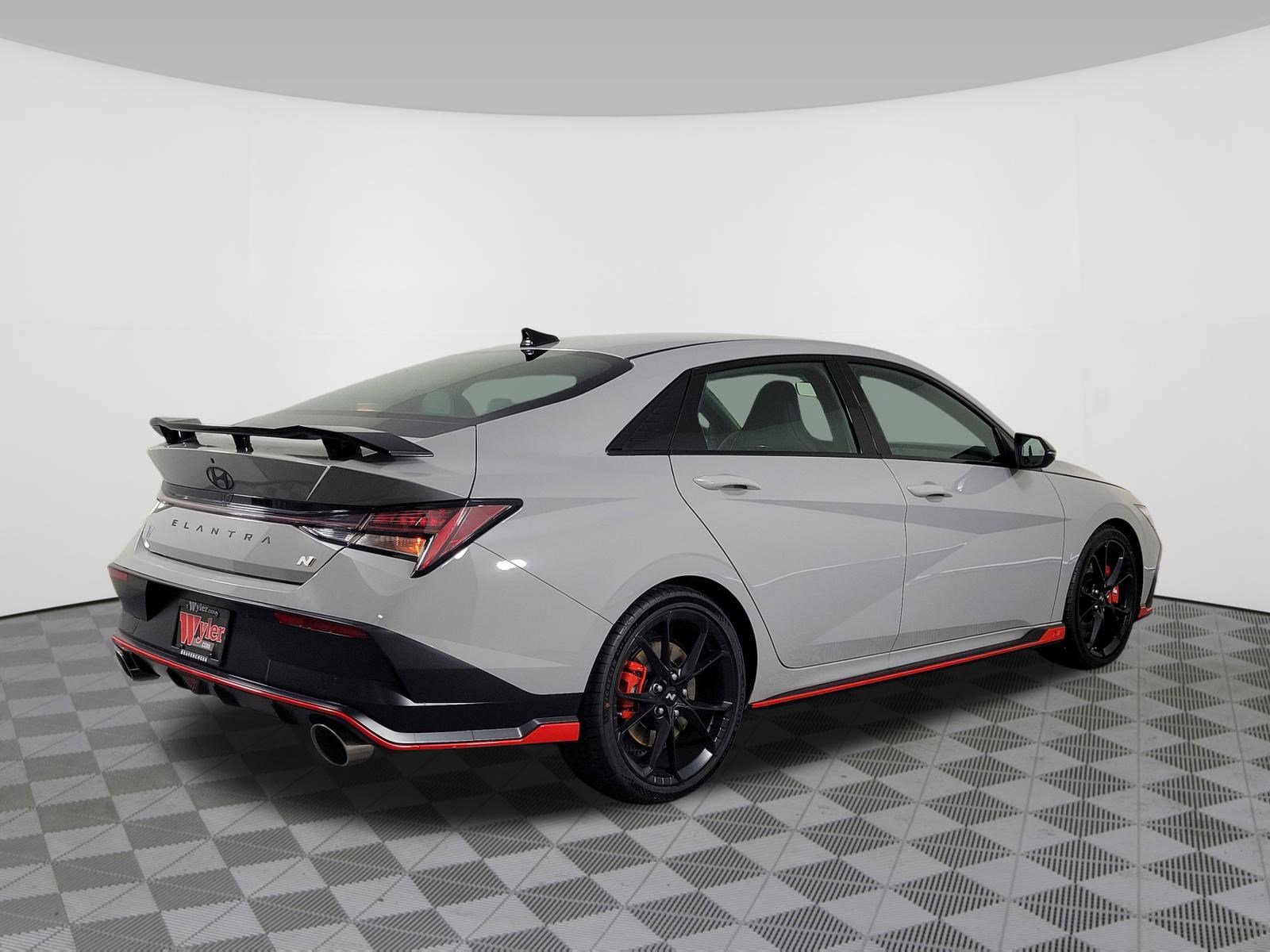 New 2026 Hyundai Elantra N Base image 3