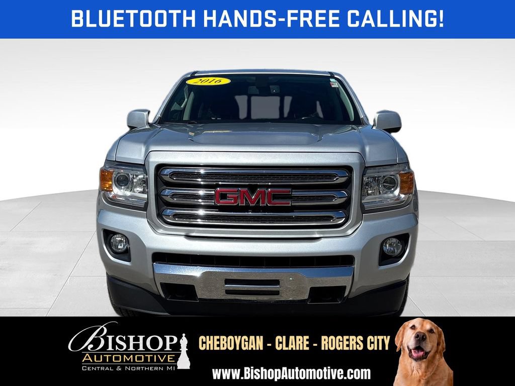 Used 2016 GMC Canyon SLE w/ All Terrain Package AWD/4WD image 8