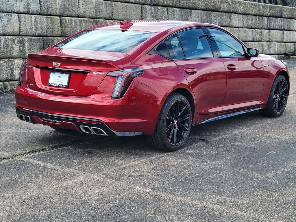 Certified 2025 Cadillac CT5 V AWD/4WD image 11