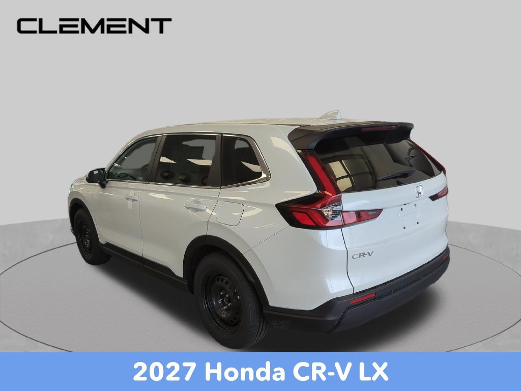 New 2027 Honda CR-V LX image 3