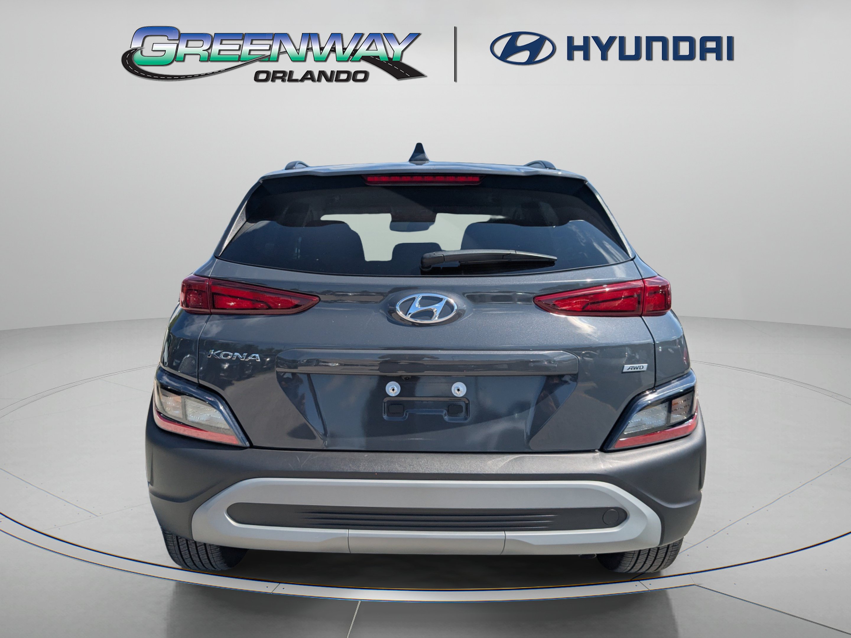 Certified 2023 Hyundai Kona SEL w/ Cargo Package AWD/4WD image 7