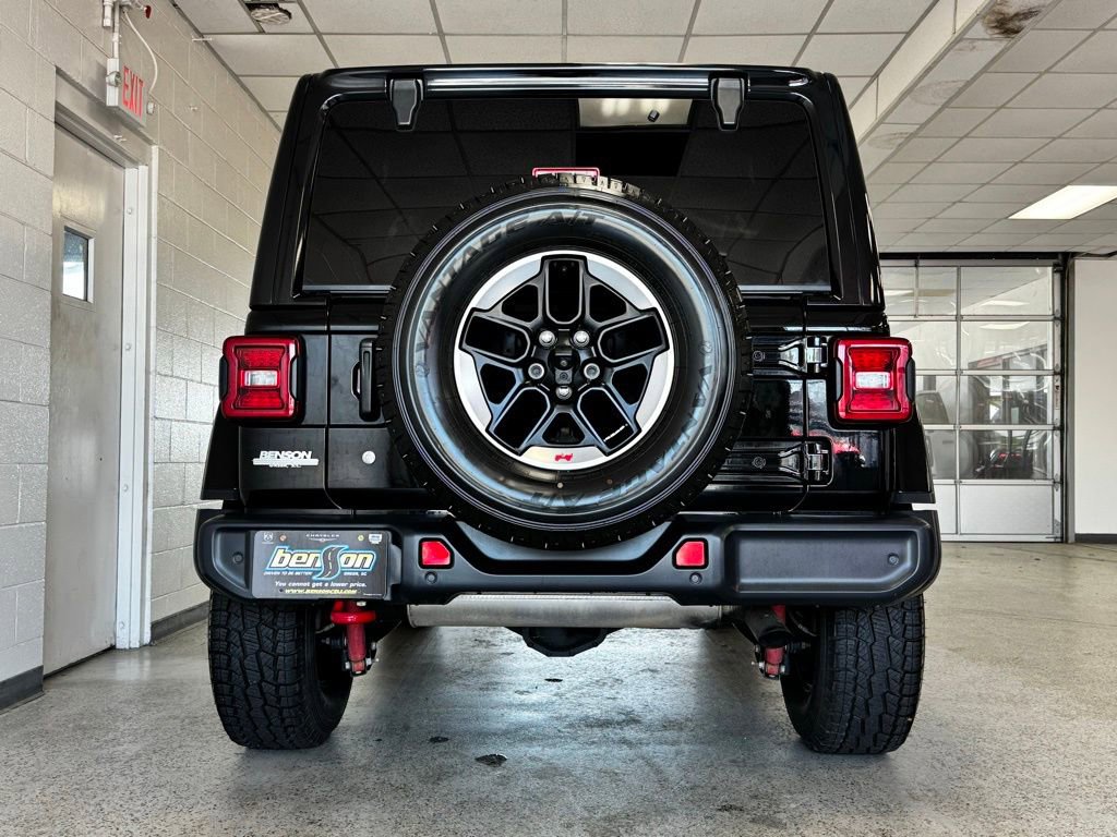 Used 2019 Jeep Wrangler Rubicon image 5