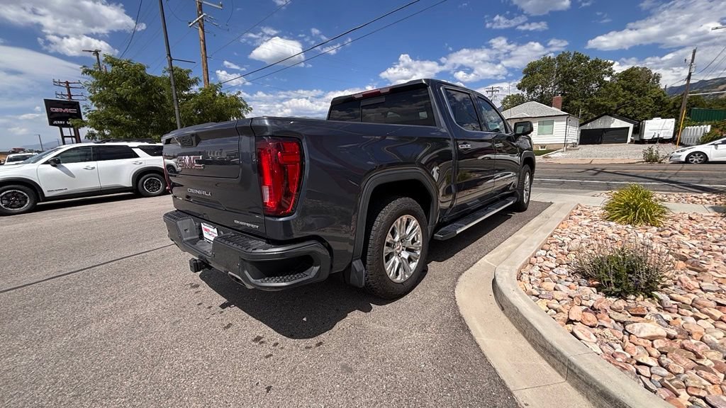 Used 2021 GMC Sierra 1500 Denali w/ Driver Alert Package II AWD/4WD image 6