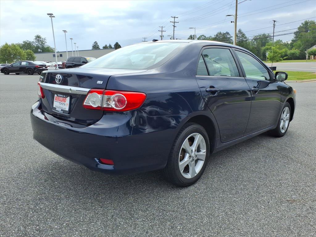 Used 2013 Toyota Corolla LE w/ Premium Pkg FWD image 4