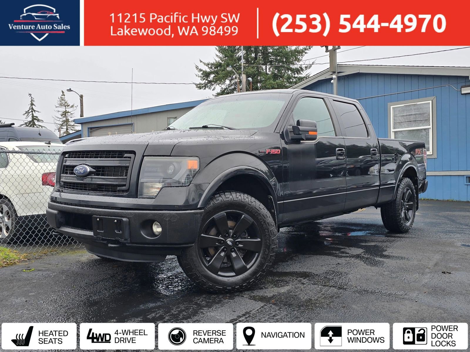 Used 2013 Ford F150 FX4 w/ Luxury Equipment Group AWD/4WD image 1