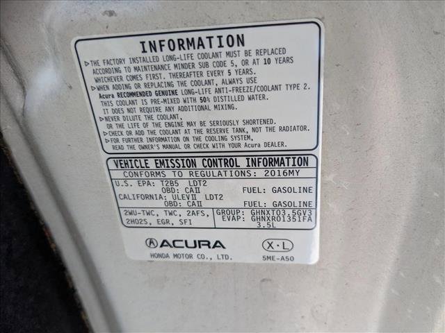 Used 2016 Acura RDX FWD w/ Advance Package image 25