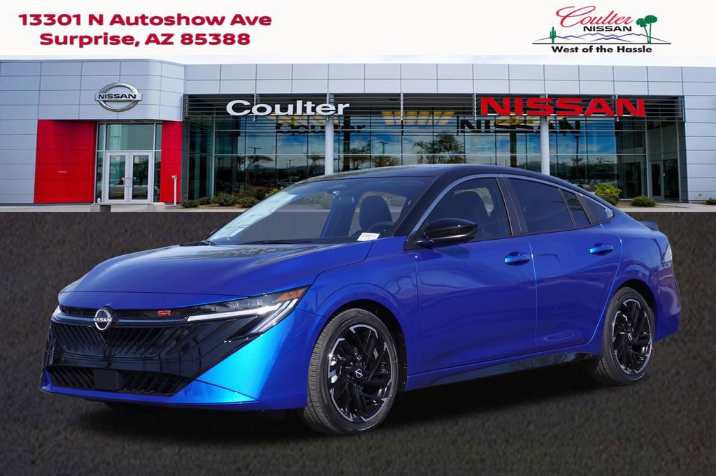 New 2026 Nissan Sentra SR image 1