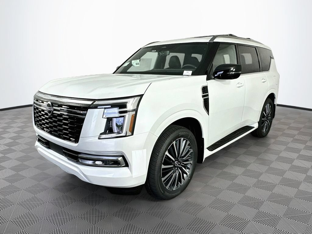 New 2026 Nissan Armada Platinum Reserve AWD/4WD image 5