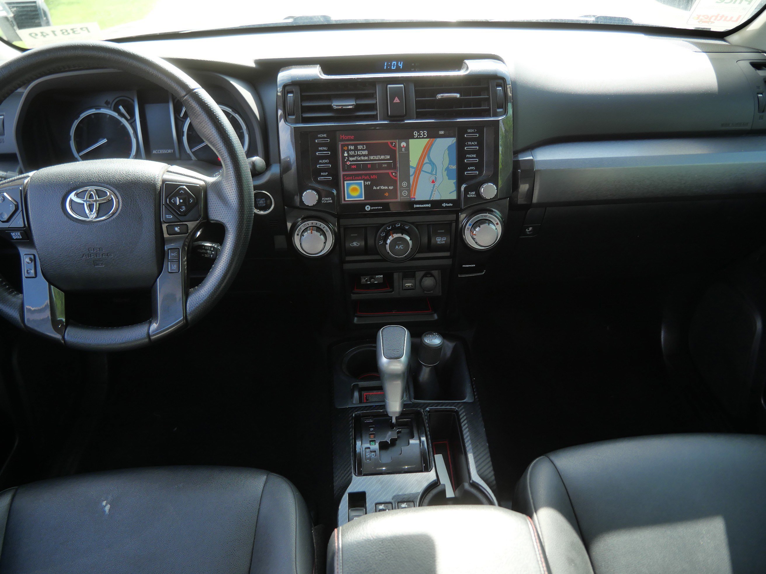 Certified 2020 Toyota 4Runner TRD Off-Road Premium AWD/4WD image 11