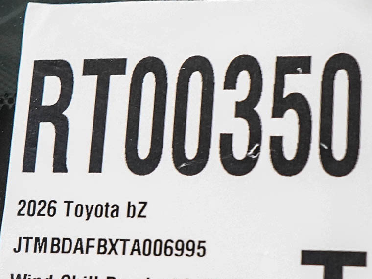 Certified 2026 Toyota bZ AWD/4WD image 31
