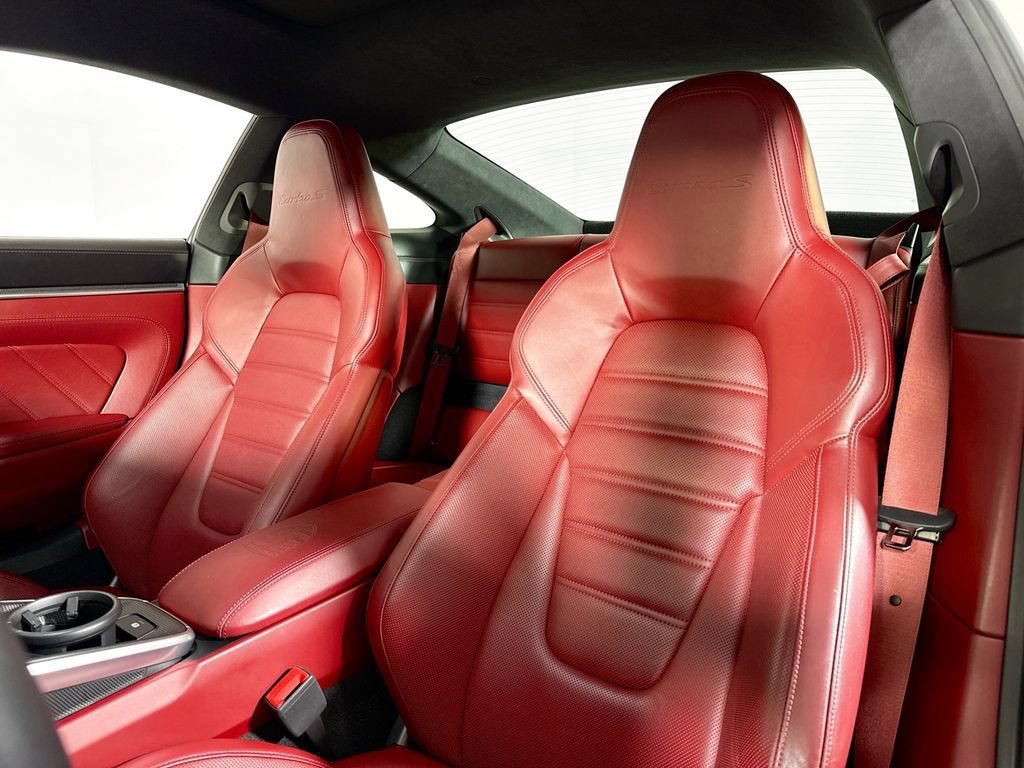 Certified 2021 Porsche 911 Turbo S AWD/4WD image 5