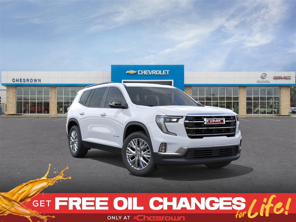New 2026 GMC Acadia Elevation w/ Elevation Premium Package image 1