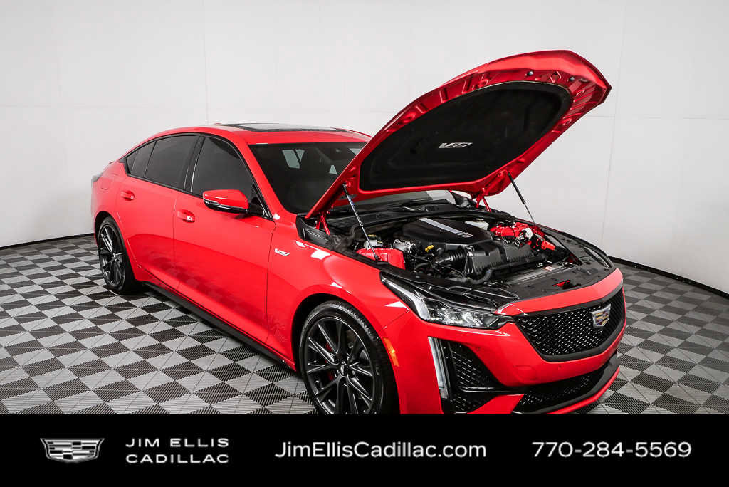 Used 2024 Cadillac CT5 V w/ Super Cruise 1 Package image 35