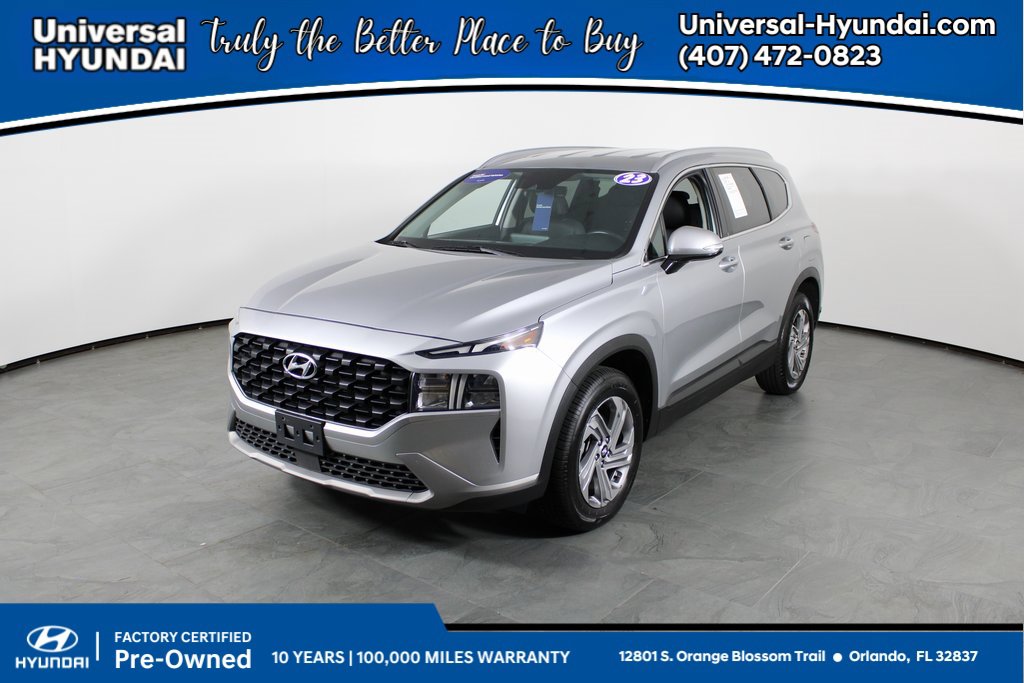Certified 2023 Hyundai Santa Fe SEL