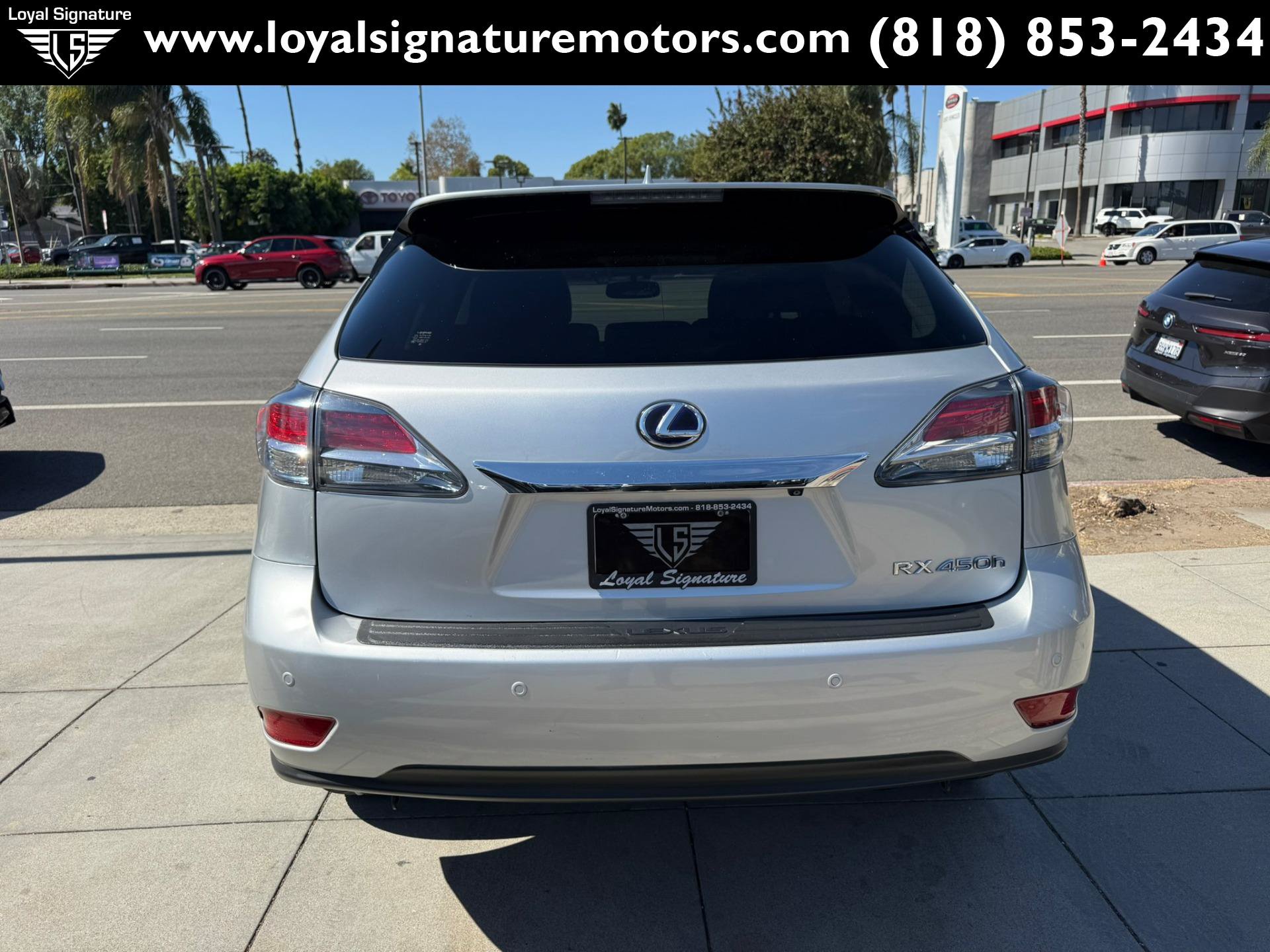 Used 2014 Lexus RX 450h FWD image 7