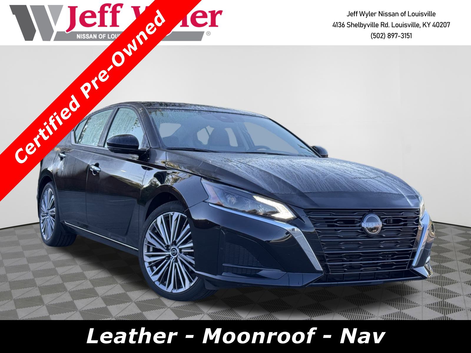 Certified 2025 Nissan Altima 2.5 SL