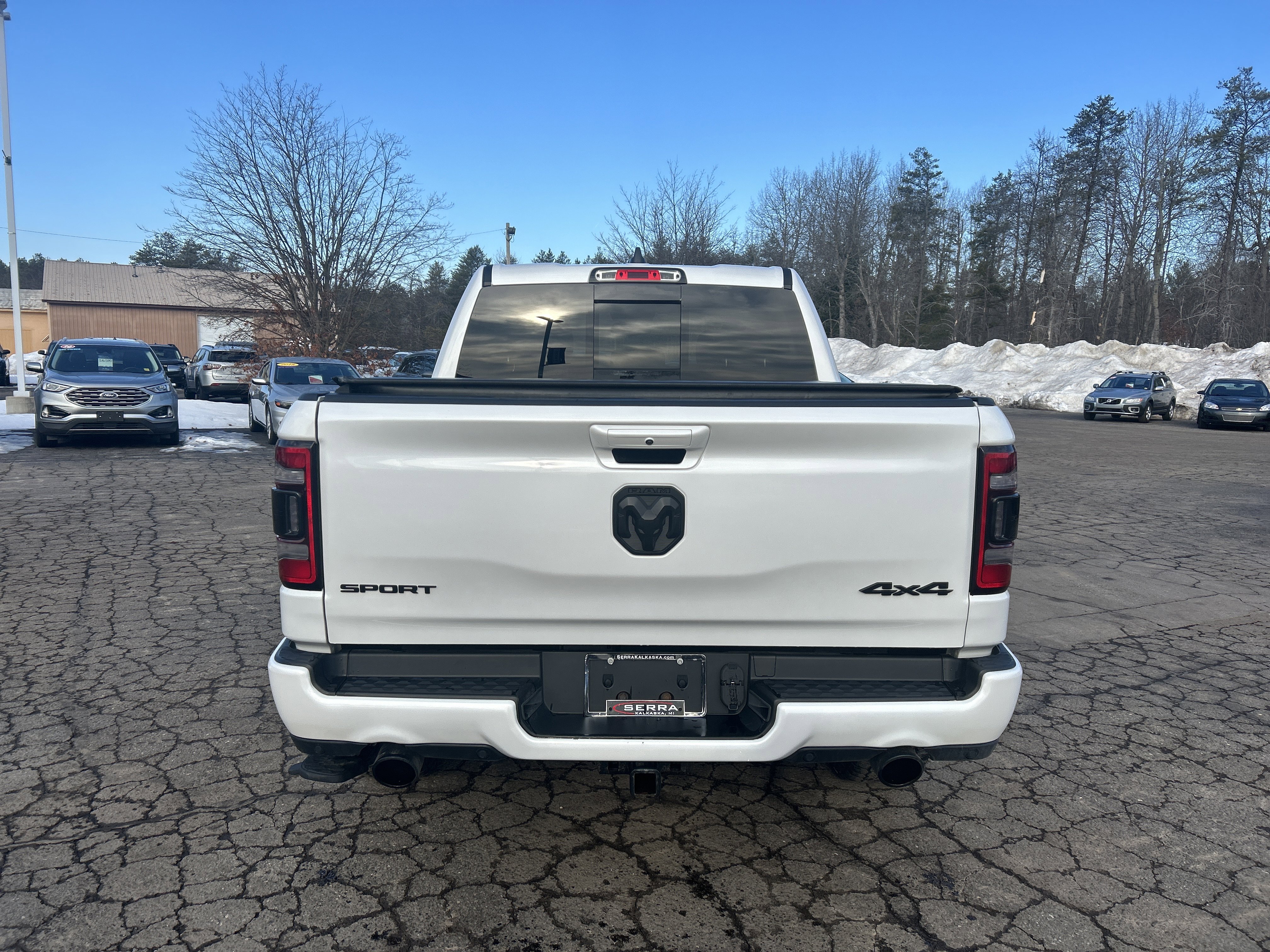 Used 2020 RAM 1500 Sport w/ Level 2 Equipment Goup w/2_L image 4