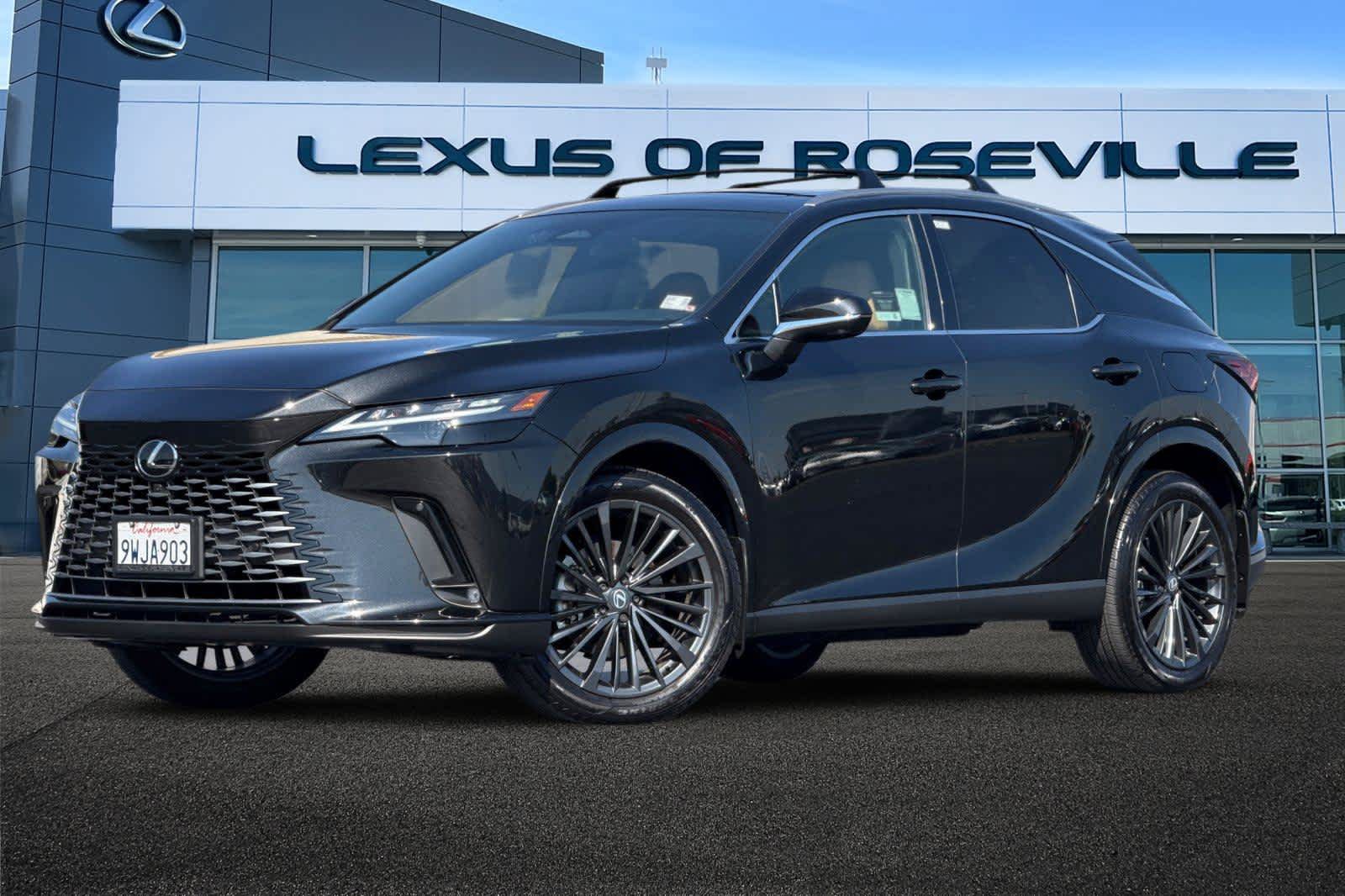 Certified 2026 Lexus RX 350h w/ Convenience Package