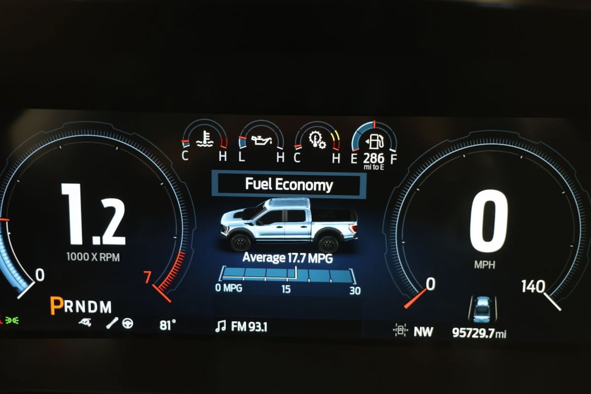 Used 2023 Ford F150 Raptor w/ Raptor Carbon Fiber Package AWD/4WD image 9