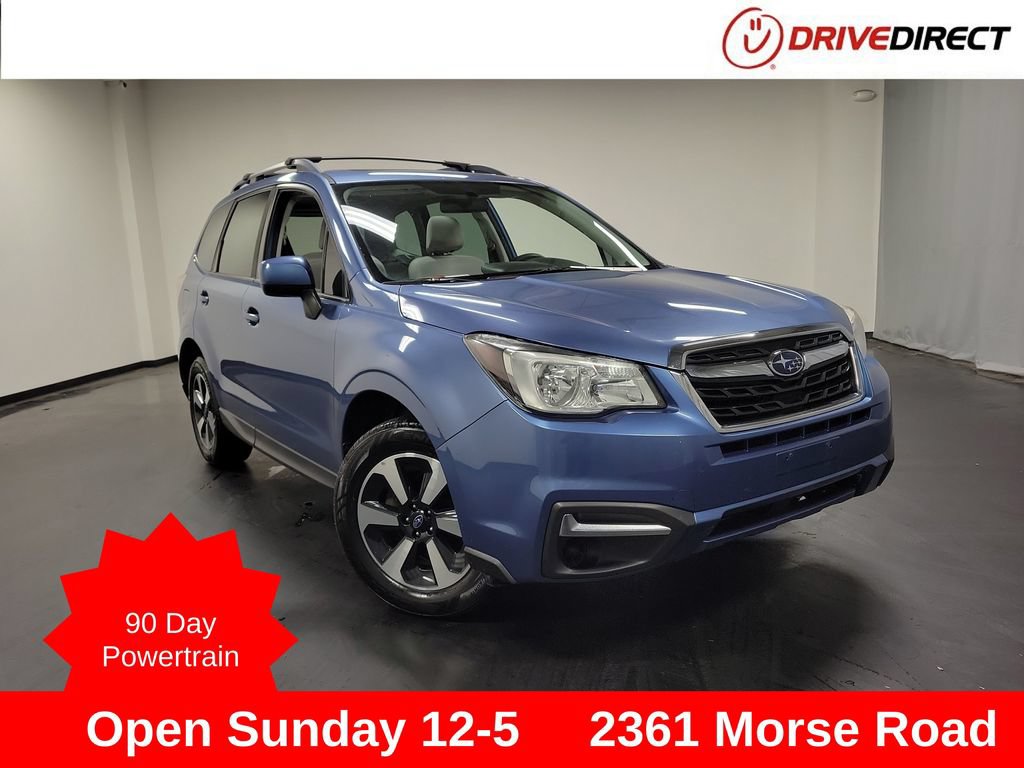 Used 2017 Subaru Forester 2.5i Premium w/ All-Weather Package