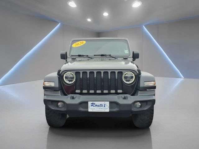 Used 2020 Jeep Wrangler Unlimited Sport AWD/4WD image 8