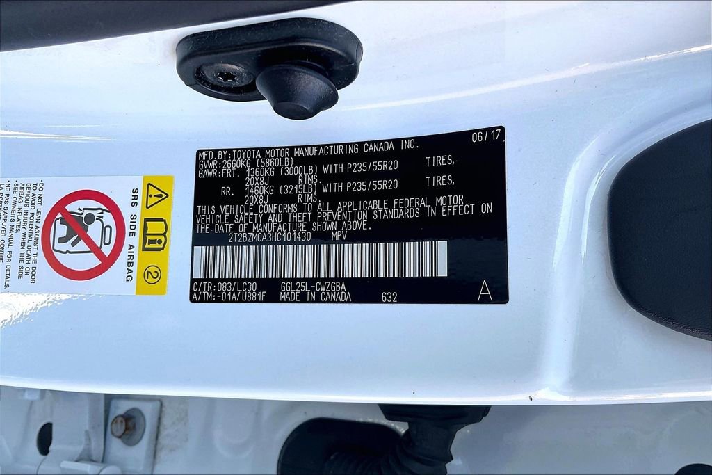 Used 2017 Lexus RX 350 F Sport w/ 3500 lbs Tow Prep Package image 21