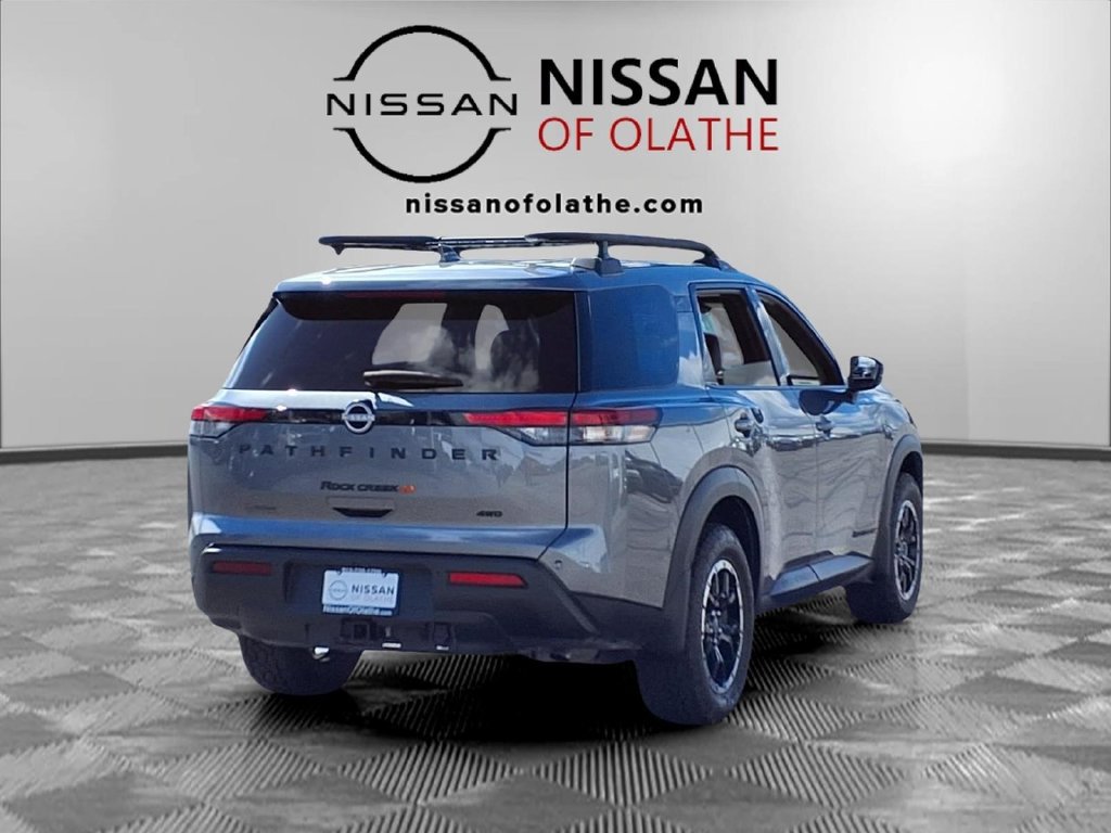 Used 2025 Nissan Pathfinder Rock Creek AWD/4WD image 30