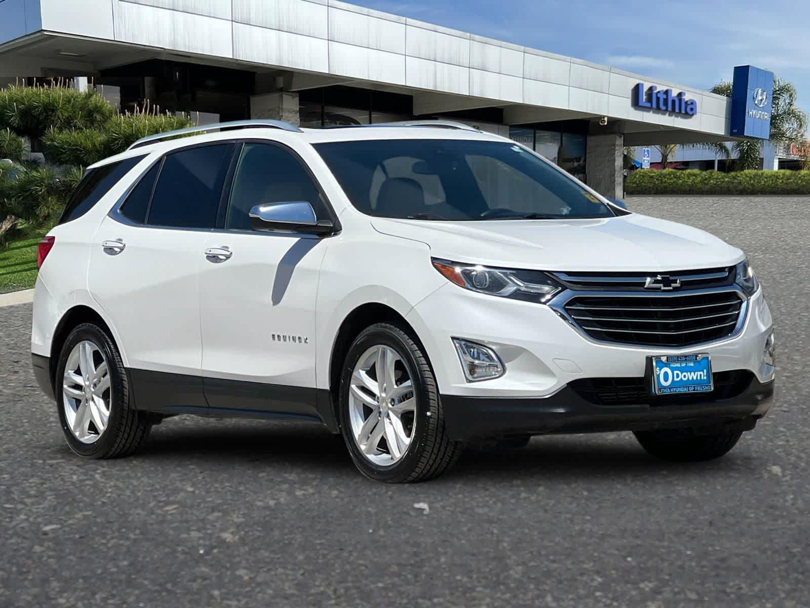 Used 2018 Chevrolet Equinox Premier FWD image 10