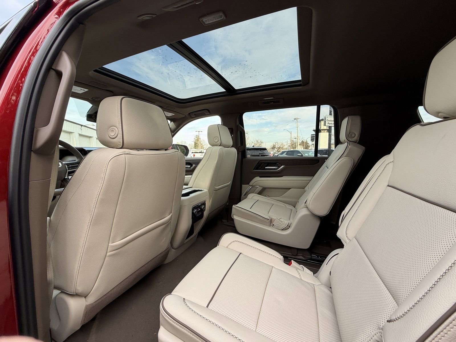 New 2026 GMC Yukon XL Denali w/ Sun & Power Step Package image 29